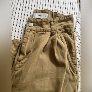 MANGO straight summer pants/trousers